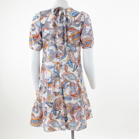 INC International Concepts  Printed V-Neck Shift Dress - Picture 3 of 5